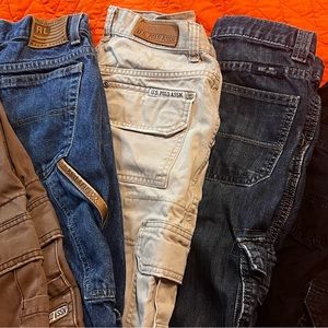 5 Pair Boy’s Shirts : size 12: Ralph Lauren & US Polo Brands